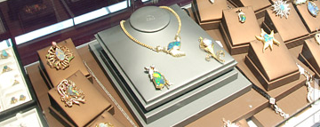 某某珠宝南宁国际时尚博览会受捧